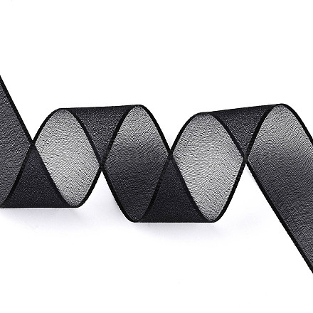 Полиэстер атласные ленты&nbsp;SRIB-T009-09B-1