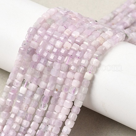 Природные кунцит бисер нитей G-A293-A01-01-1