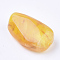 Acrylic Beads, Imitation Gemstone, Nuggets, Gold, 27.5x15x10mm, Hole: 1.5mm, about 170pcs/500g