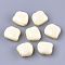 Acrylic Beads, Nuggets, Cornsilk, 23.5x23x12.5mm, Hole: 2.5mm, about 125pcs/500g