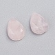 Природного розового кварца кабошонов&nbsp;G-L514-031B-2
