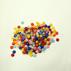 Полупрозрачные картины смешанные цветные кнопки NNA0VFG