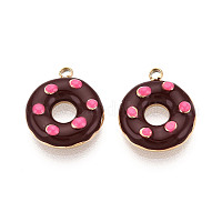 Подвески из нержавеющей стали 304 с эмалью&nbsp;STAS-T068-04A