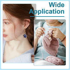 20 шт. 10-цветные эмалевые подвески с принтом лапы HJEW-TAC0097