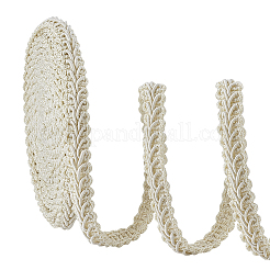 Кружевная лента из полиэстера OCOR-WH0082-398A