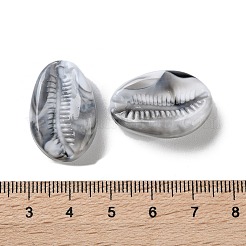 Непрозрачные акриловые бусины на тему океана&nbsp;OACR-U004-02B