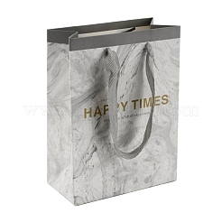 Подарочные пакеты из бумаги с мраморным узором ABAG-WH0043-03