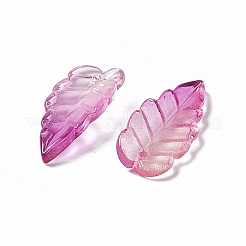 Подвеска из гальванического стекла&nbsp;LS-EGLA-H102-05I