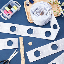 Полипропиленовая шторная лента на крючок&nbsp;DIY-WH0569-65