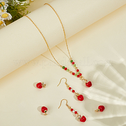 Кулоны с эмалью из латуни&nbsp;KK-BC0015-01