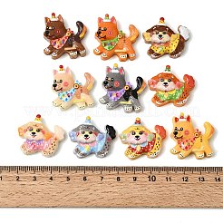 Непрозрачные кабошоны из смолы&nbsp;RESI-Z050-01B