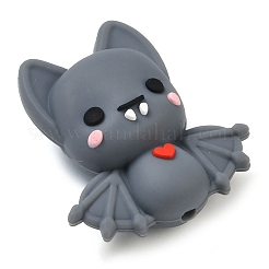 Летучая мышь пищевые силиконовые фокусные бусины&nbsp;SIL-Q030-14A