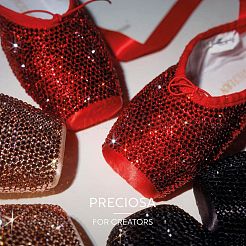 Камни preciosa® crystal hotfix с плоской основой&nbsp;Y-PRC-HSS12-00030-213