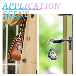 Брелок из натурального и синтетического камня&nbsp;KEYC-TAC00041