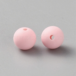 Силиконовые бусины&nbsp;LS-SIL-WH0816-004