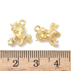 Латунные микро проложить кубического циркония подвески&nbsp;KK-B166-16G