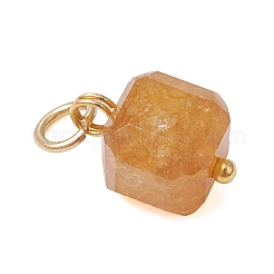 Окрашенный натуральный белый нефрит&nbsp;PALLOY-JF05108