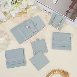 20 шт. конверты для украшений из микрофибры&nbsp;ABAG-SP0001-47B