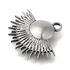 Подвески из нержавеющей стали 304 с защитой от потускнения&nbsp;STAS-Z092-01AS-05