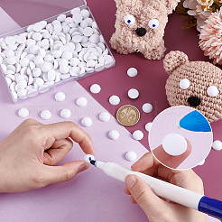 Смола кукла глаза&nbsp;FIND-PH0026-83C-04