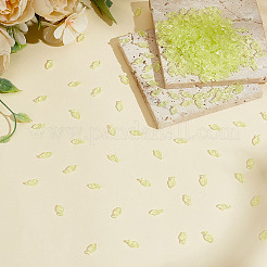 500шт прозрачные акриловые подвески&nbsp;TACR-ME0001-02B