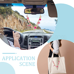 Подвесные украшения из сплава 2 шт.&nbsp;NJEW-ME0001-09A