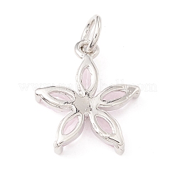 Латунные микро проложить кубического циркония подвески&nbsp;ZIRC-P098-03P