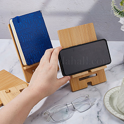 Бамбуковые держатели для мобильных телефонов&nbsp;AJEW-WH0248-894