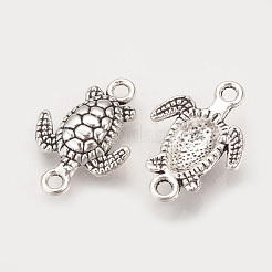 Соединители из сплава в тибетском стиле&nbsp;TIBE-Q075-47AS-LF