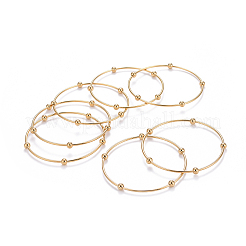 Комплект браслетов из нержавеющей стали Fashion 201&nbsp;BJEW-L664-023C-G-1