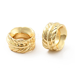 Spacer бисер латунные&nbsp;KK-G425-06A-G