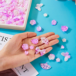 100 г непрозрачных акриловых бусин&nbsp;OACR-TA0002-93D