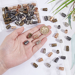 80 шт. 4-цветные литые наконечники для шнура&nbsp;FIND-GA0005-24