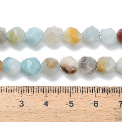 Натуральный цветок амазонитовые бусины пряди&nbsp;G-F826-D01-01