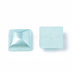 Абс пластмассовые имитационные жемчужные кабошоны&nbsp;SACR-R748-6x6mm-Z19