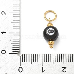 Подвески из нержавеющей стали 304 с эмалью&nbsp;STAS-U054-05G