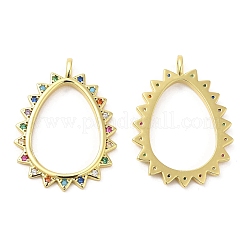 Кулон из циркония&nbsp;KK-Z028-11G