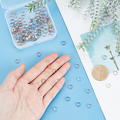 160 шт. 4-х цветные соединительные кольца из нержавеющей стали 304&nbsp;STAS-UN0028-20