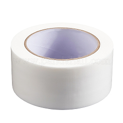 1 рулон полиэтиленовой и марлевой клейкой ленты для фиксации коврового покрытия&nbsp;AJEW-CP0006-91A-01