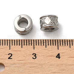 Бусины из нержавеющей стали марки 304&nbsp;STAS-I203-46P