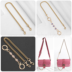 1 комплект эмалевых звеньев для удлинителей ремней для сумок от сглаза&nbsp;FIND-WR0006-09