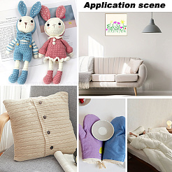 Полиэфирное волокно наполнитель для игрушек подушек кукол вставка&nbsp;DIY-WH20007-56