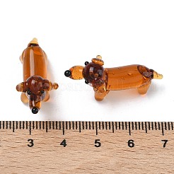 Украшения для собак ручной работы в технике лэмпворк&nbsp;LAMP-F043-11