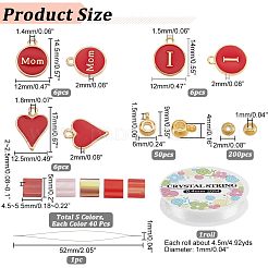 Наборы для изготовления браслетов своими руками на день матери&nbsp;DIY-NB0007-73