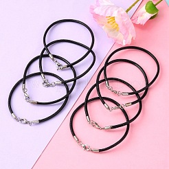 Натуральной кожи делает шнур браслет&nbsp;AJEW-JB00016-03