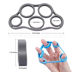 6 шт. 6 цвета силиконовый усилитель захвата рук&nbsp;SIL-SZ0001-02