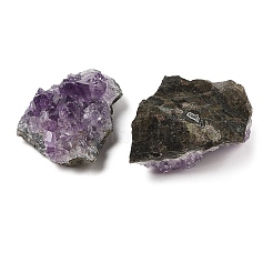 Самородки природный аметист жеода кристалл кластер&nbsp;AJEW-A055-01