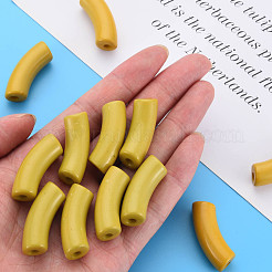 Непрозрачные акриловые бусины MACR-S372-001B-15-0850