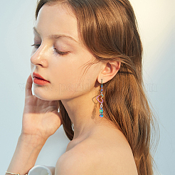 15 шт. соединительные кольца из нержавеющей стали 201&nbsp;STAS-UN0056-87