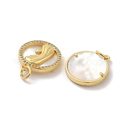 Латунные подвески&nbsp;KK-I656-35G-01